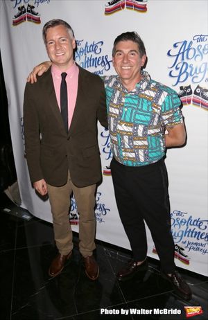 Tony Speciale and James Lescene @ BroadwayWorld Tony Speciale and James Lescene Photo