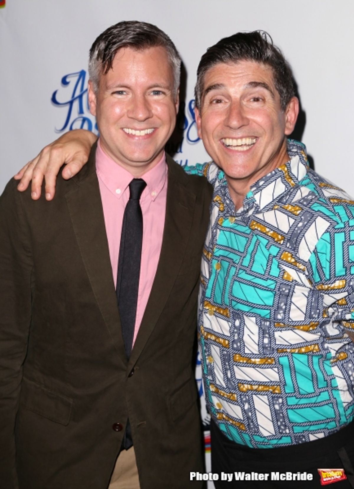 Tony Speciale and James Lescene at 