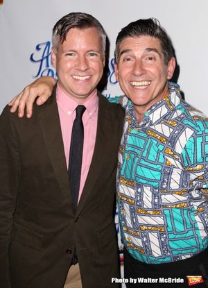 Tony Speciale and James Lescene @ BroadwayWorld Tony Speciale and James Lescene Photo