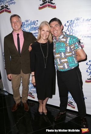 Tony Speciale, Daryl Roth and James Lescene @ BroadwayWorld Tony Speciale, Daryl Roth and James Lescene Photo