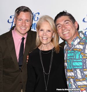 Tony Speciale, Daryl Roth and James Lescene @ BroadwayWorld Tony Speciale, Daryl Roth and James Lescene Photo