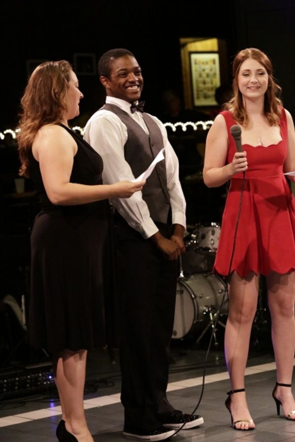 Kate Adams, Gerold Oliver and Britt Byrd Photo