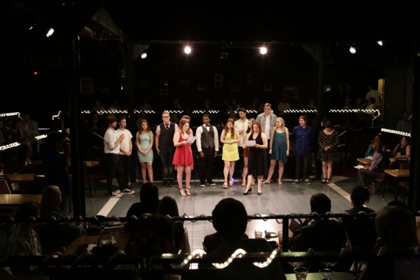 Photo Coverage: THE 2015 FIRST NIGHT PREVIEW PARTY  Image