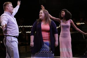 Kyle Henry, Allison Hall and Maryam Muhammad Photo