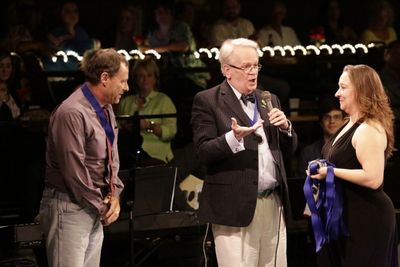 Chip Arnold, Jeffrey Ellis and Kate Adams Photo