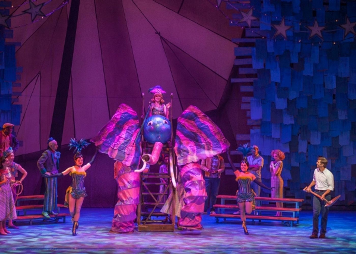 Photo Flash: First Look at David Elder, Emily Skinner and More in Lyric Theatre of Oklahoma's BIG FISH  Image