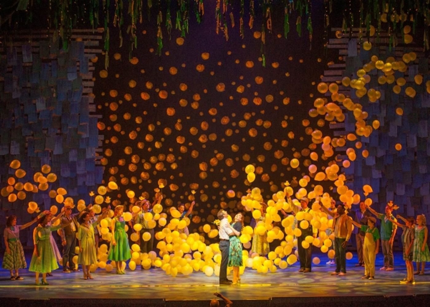 Photo Flash: First Look at David Elder, Emily Skinner and More in Lyric Theatre of Oklahoma's BIG FISH  Image
