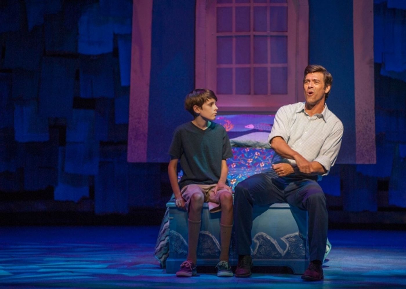 Photo Flash: First Look at David Elder, Emily Skinner and More in Lyric Theatre of Oklahoma's BIG FISH  Image