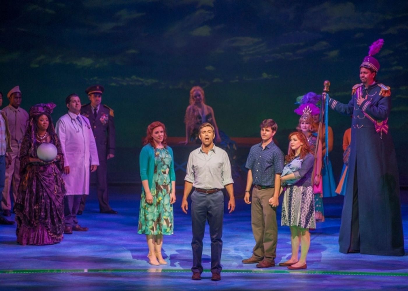 Photo Flash: First Look at David Elder, Emily Skinner and More in Lyric Theatre of Oklahoma's BIG FISH  Image