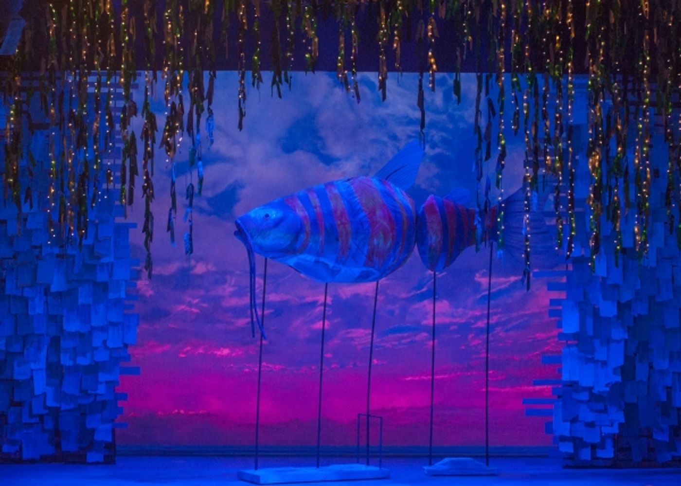 Photo Flash: First Look at David Elder, Emily Skinner and More in Lyric Theatre of Oklahoma's BIG FISH  Image