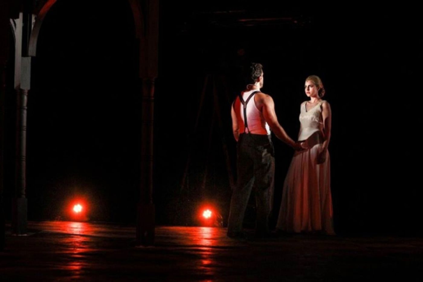 Photo Flash: Brand New Shots of Randi Garza, Cesar Restrepo, Charlie Brady and More in Serenbe's Reimagined EVITA!  Image