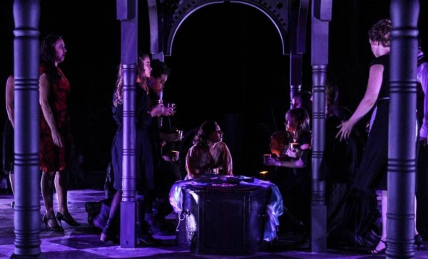 Photo Flash: Brand New Shots of Randi Garza, Cesar Restrepo, Charlie Brady and More in Serenbe's Reimagined EVITA!  Image