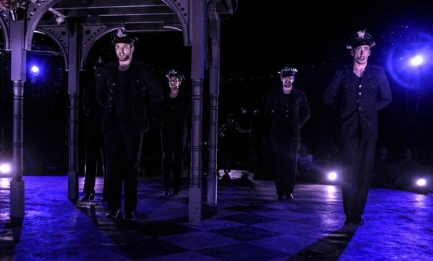 Photo Flash: Brand New Shots of Randi Garza, Cesar Restrepo, Charlie Brady and More in Serenbe's Reimagined EVITA!  Image