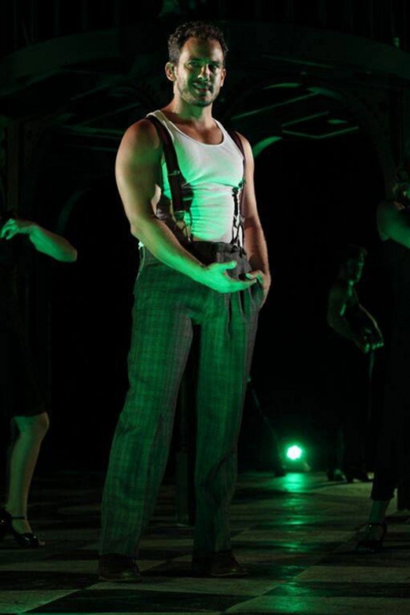 Photo Flash: Brand New Shots of Randi Garza, Cesar Restrepo, Charlie Brady and More in Serenbe's Reimagined EVITA!  Image