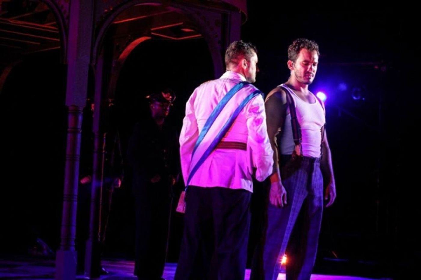 Photo Flash: Brand New Shots of Randi Garza, Cesar Restrepo, Charlie Brady and More in Serenbe's Reimagined EVITA!  Image