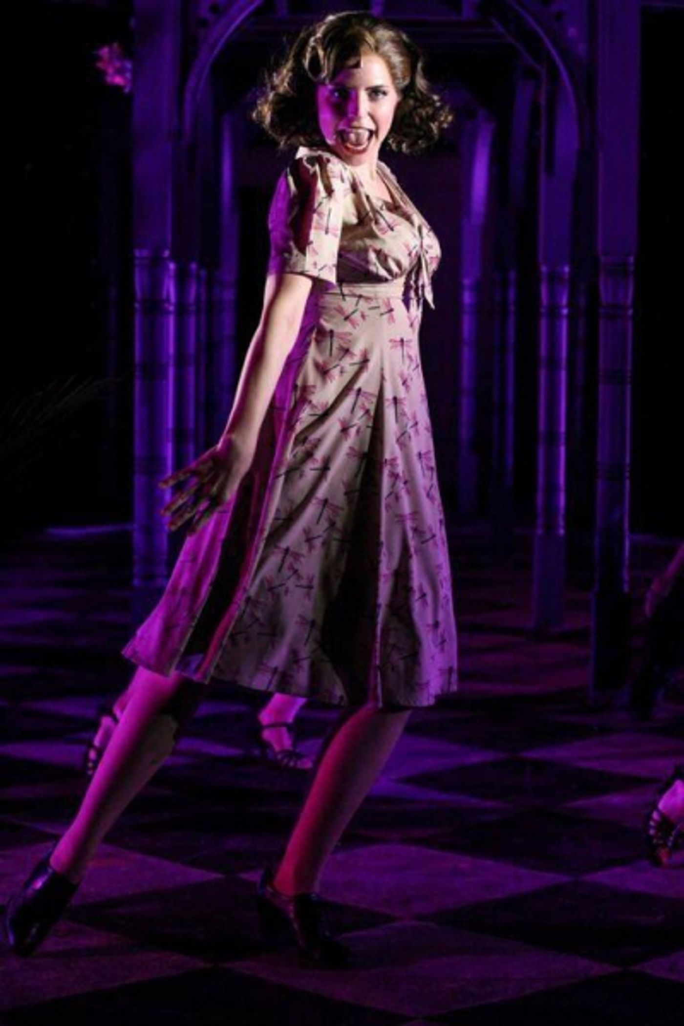 Photo Flash: Brand New Shots of Randi Garza, Cesar Restrepo, Charlie Brady and More in Serenbe's Reimagined EVITA!  Image