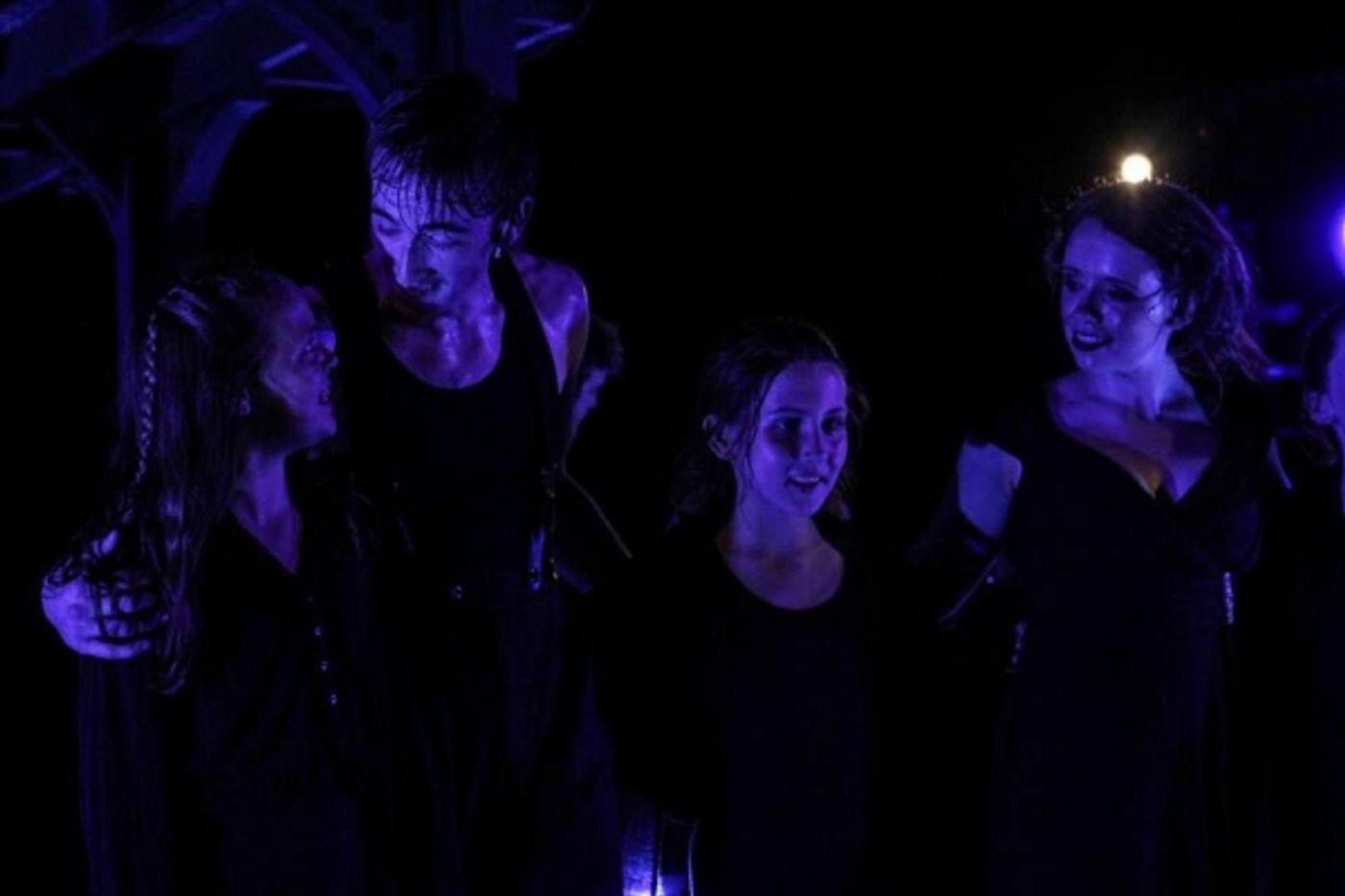 Photo Flash: Brand New Shots of Randi Garza, Cesar Restrepo, Charlie Brady and More in Serenbe's Reimagined EVITA!  Image