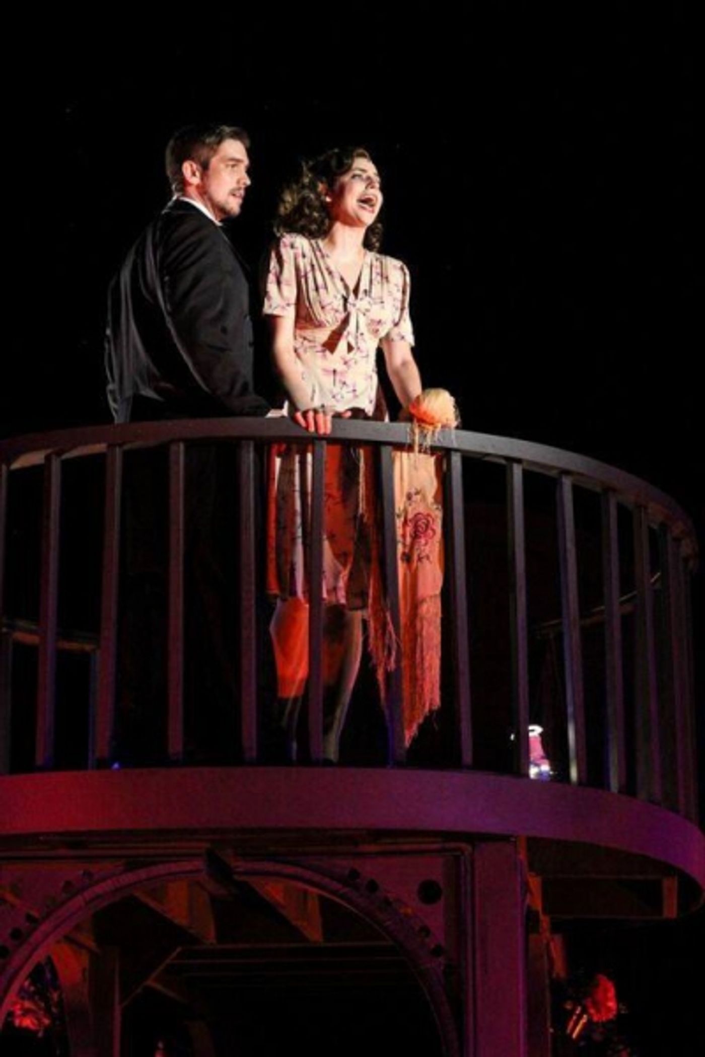 Photo Flash: Brand New Shots of Randi Garza, Cesar Restrepo, Charlie Brady and More in Serenbe's Reimagined EVITA!  Image