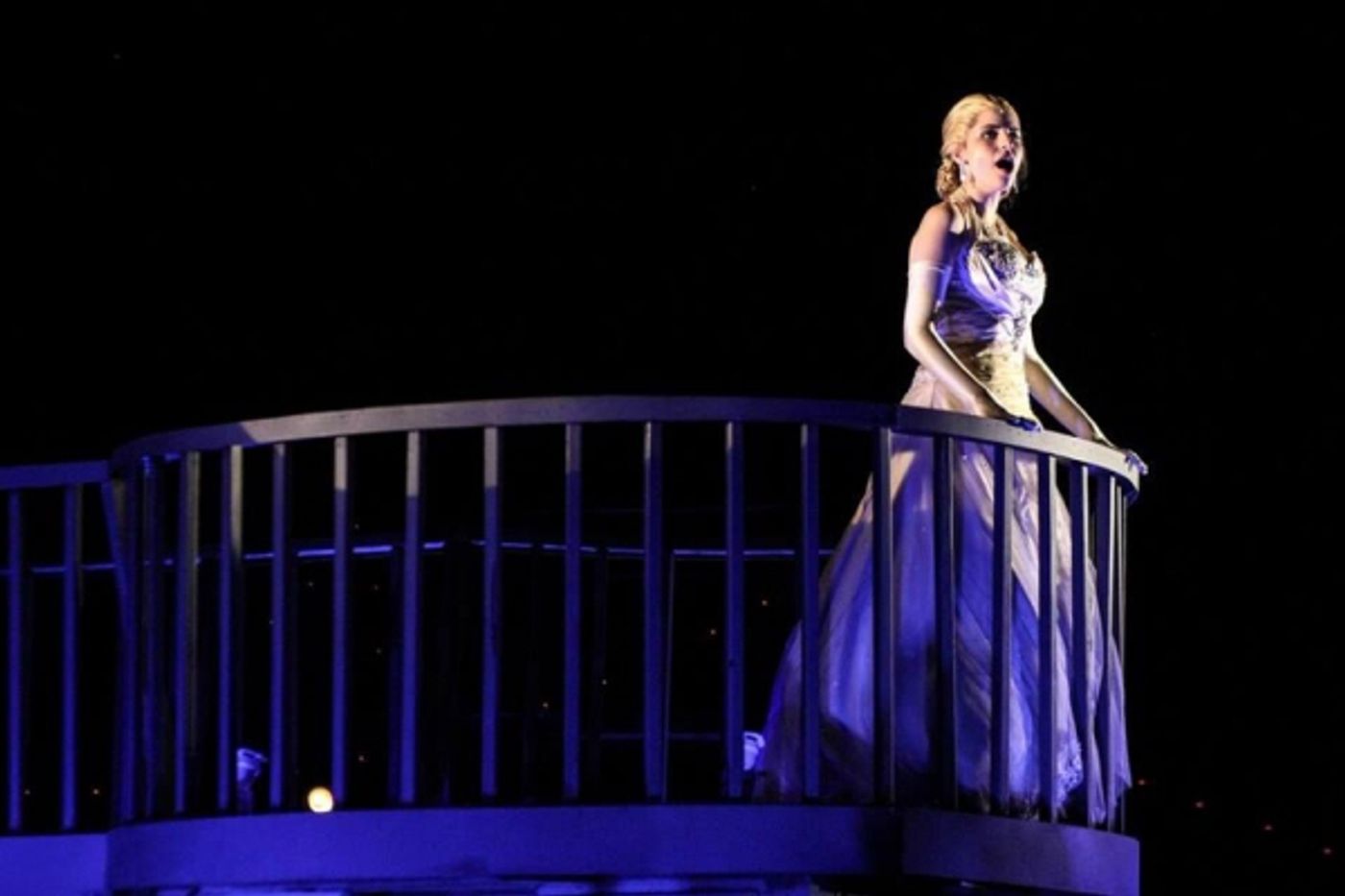 Photo Flash: Brand New Shots of Randi Garza, Cesar Restrepo, Charlie Brady and More in Serenbe's Reimagined EVITA!  Image