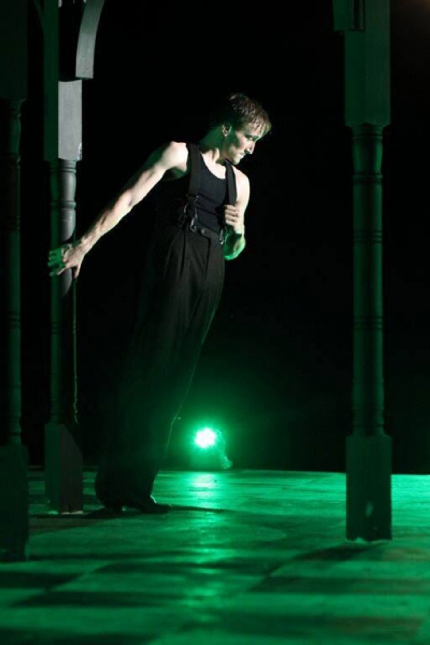 Photo Flash: Brand New Shots of Randi Garza, Cesar Restrepo, Charlie Brady and More in Serenbe's Reimagined EVITA!  Image