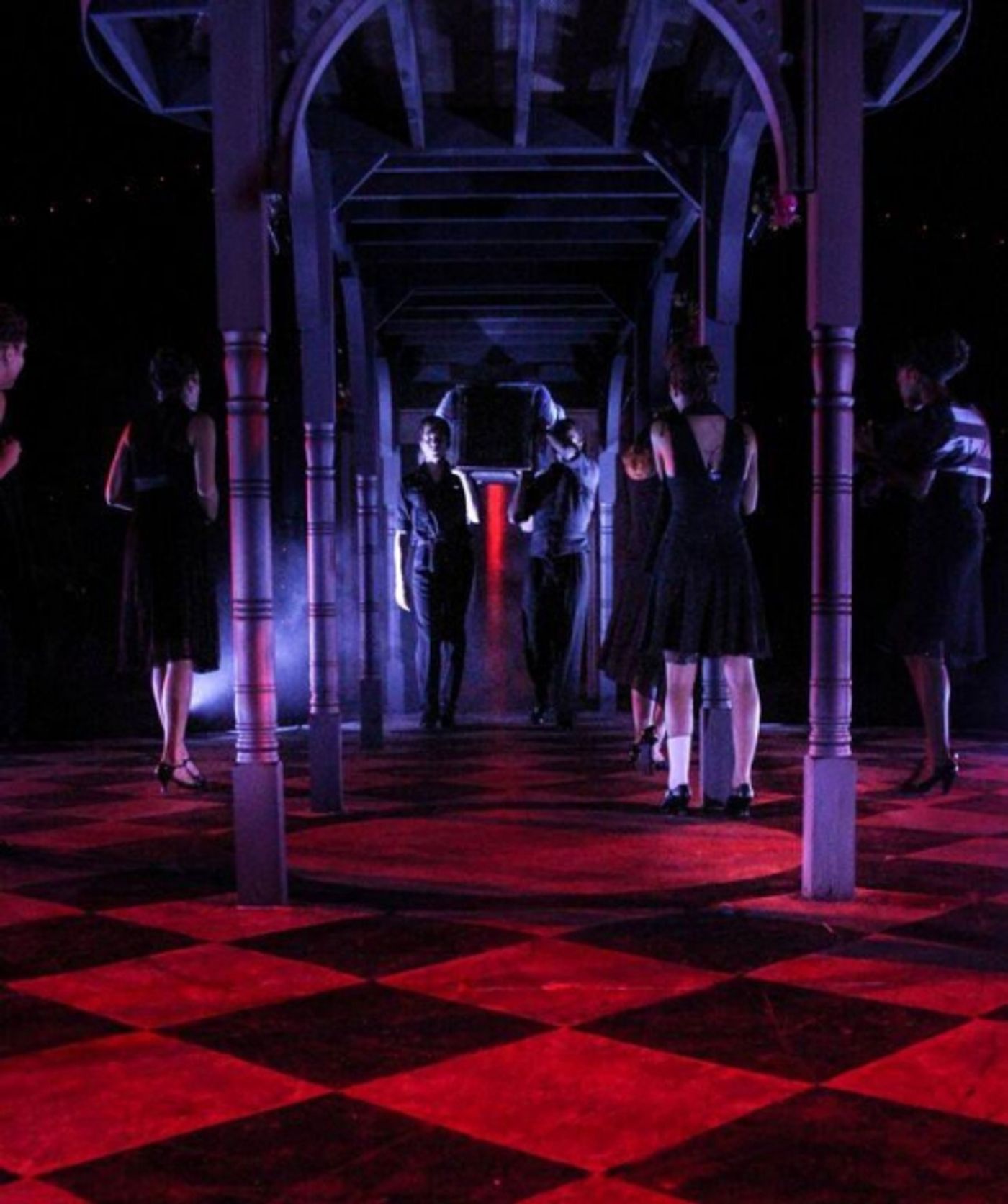 Photo Flash: Brand New Shots of Randi Garza, Cesar Restrepo, Charlie Brady and More in Serenbe's Reimagined EVITA!  Image