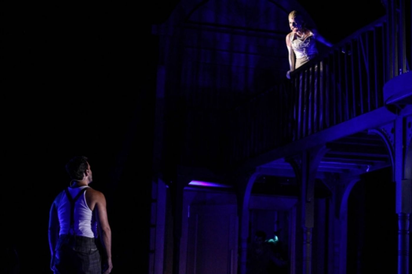 Photo Flash: Brand New Shots of Randi Garza, Cesar Restrepo, Charlie Brady and More in Serenbe's Reimagined EVITA!  Image