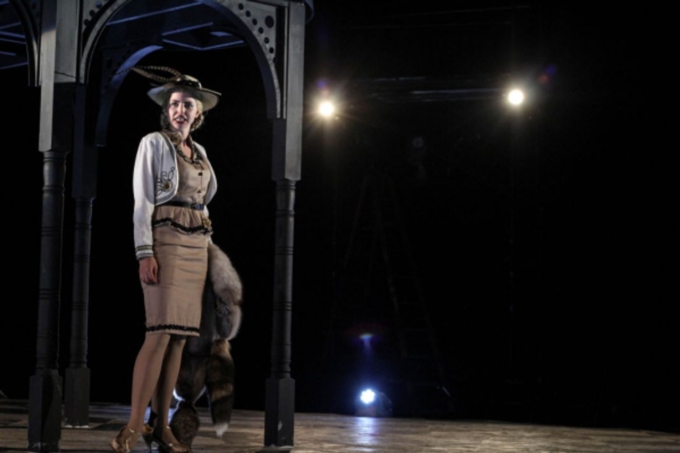 Photo Flash: Brand New Shots of Randi Garza, Cesar Restrepo, Charlie Brady and More in Serenbe's Reimagined EVITA!  Image