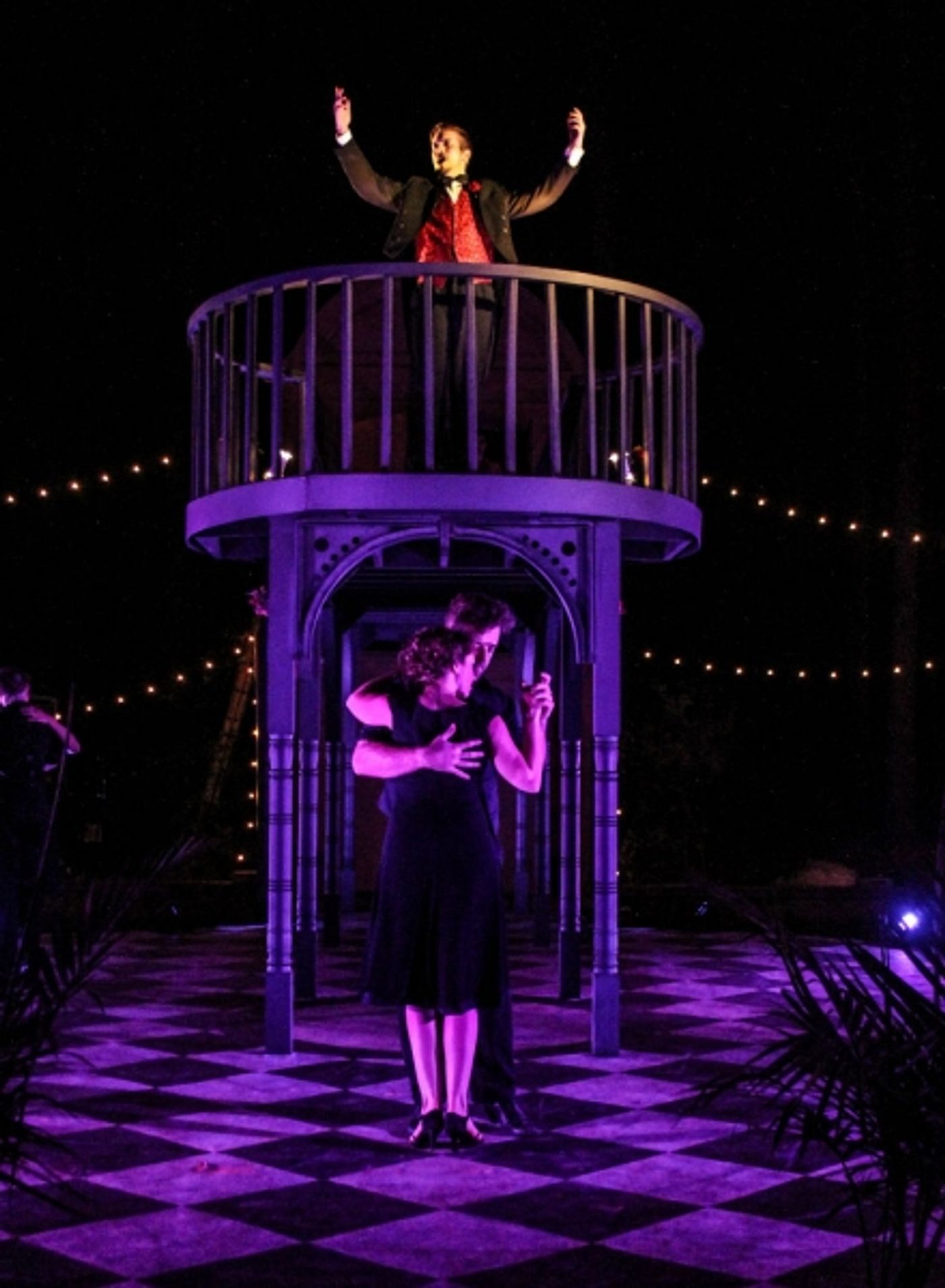 Photo Flash: Brand New Shots of Randi Garza, Cesar Restrepo, Charlie Brady and More in Serenbe's Reimagined EVITA!  Image