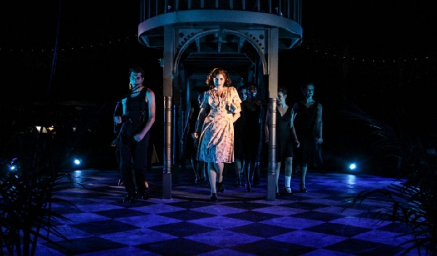 Photo Flash: Brand New Shots of Randi Garza, Cesar Restrepo, Charlie Brady and More in Serenbe's Reimagined EVITA!  Image