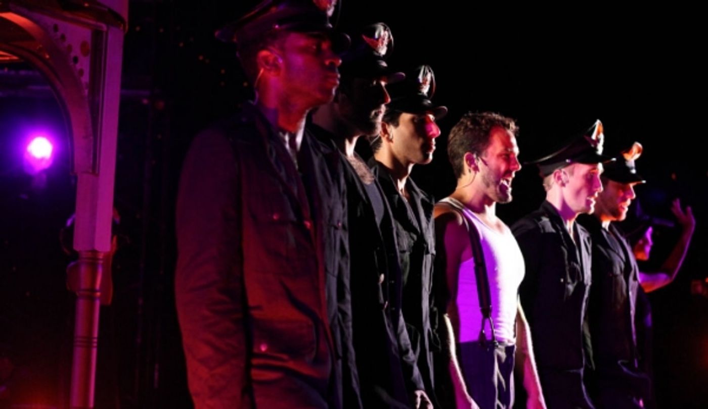 Photo Flash: Brand New Shots of Randi Garza, Cesar Restrepo, Charlie Brady and More in Serenbe's Reimagined EVITA!  Image