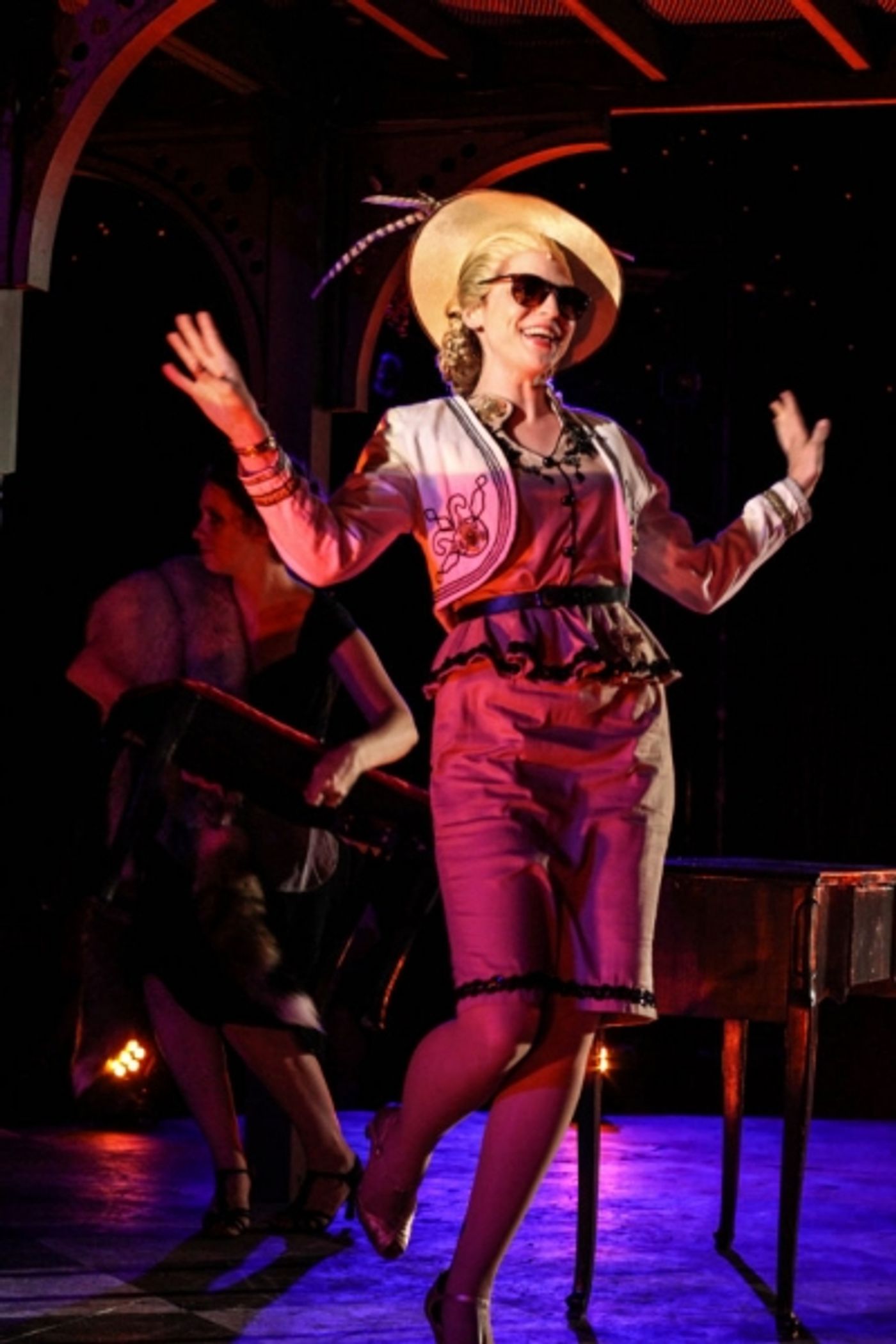 Photo Flash: Brand New Shots of Randi Garza, Cesar Restrepo, Charlie Brady and More in Serenbe's Reimagined EVITA!  Image