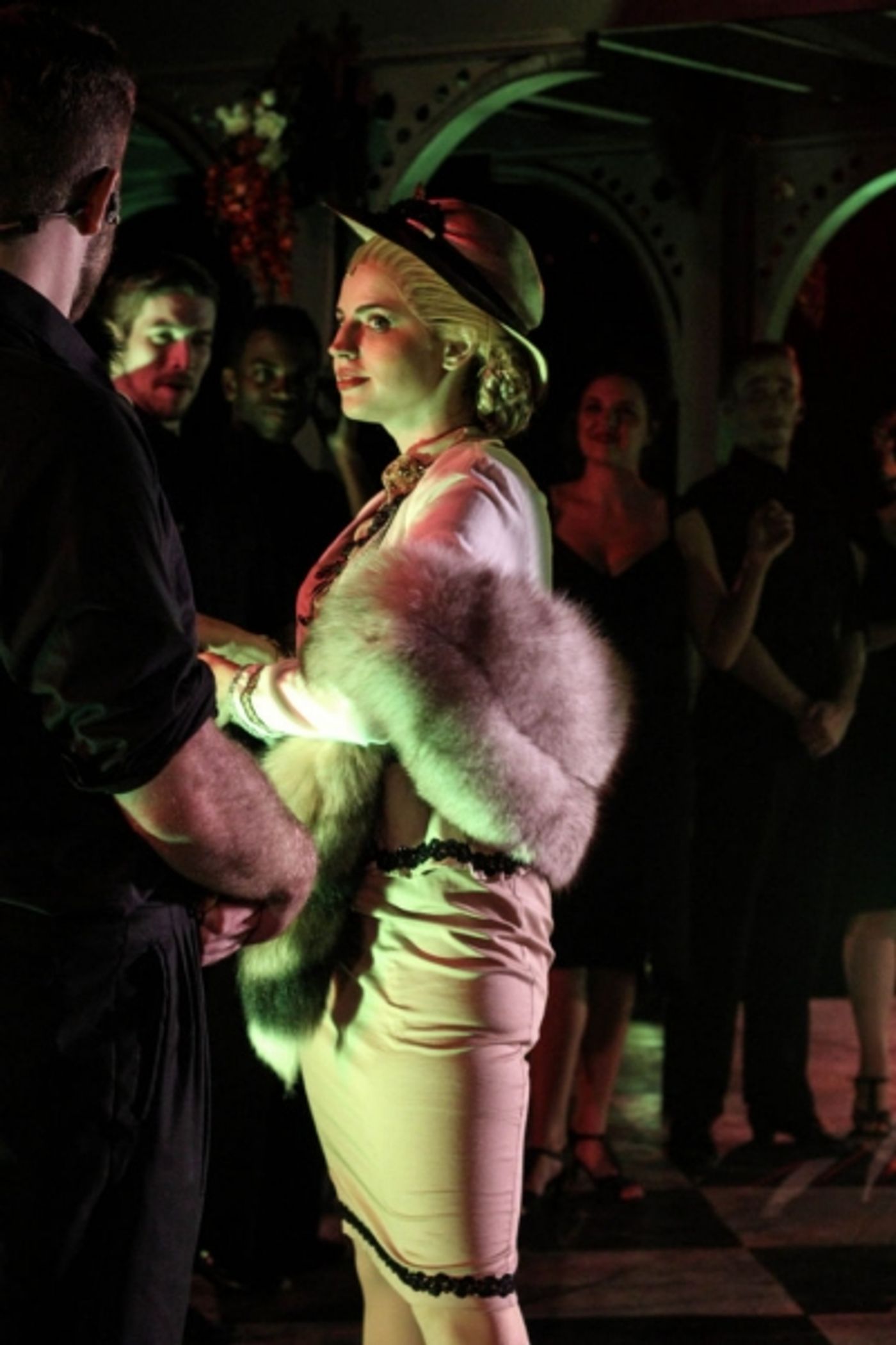 Photo Flash: Brand New Shots of Randi Garza, Cesar Restrepo, Charlie Brady and More in Serenbe's Reimagined EVITA!  Image