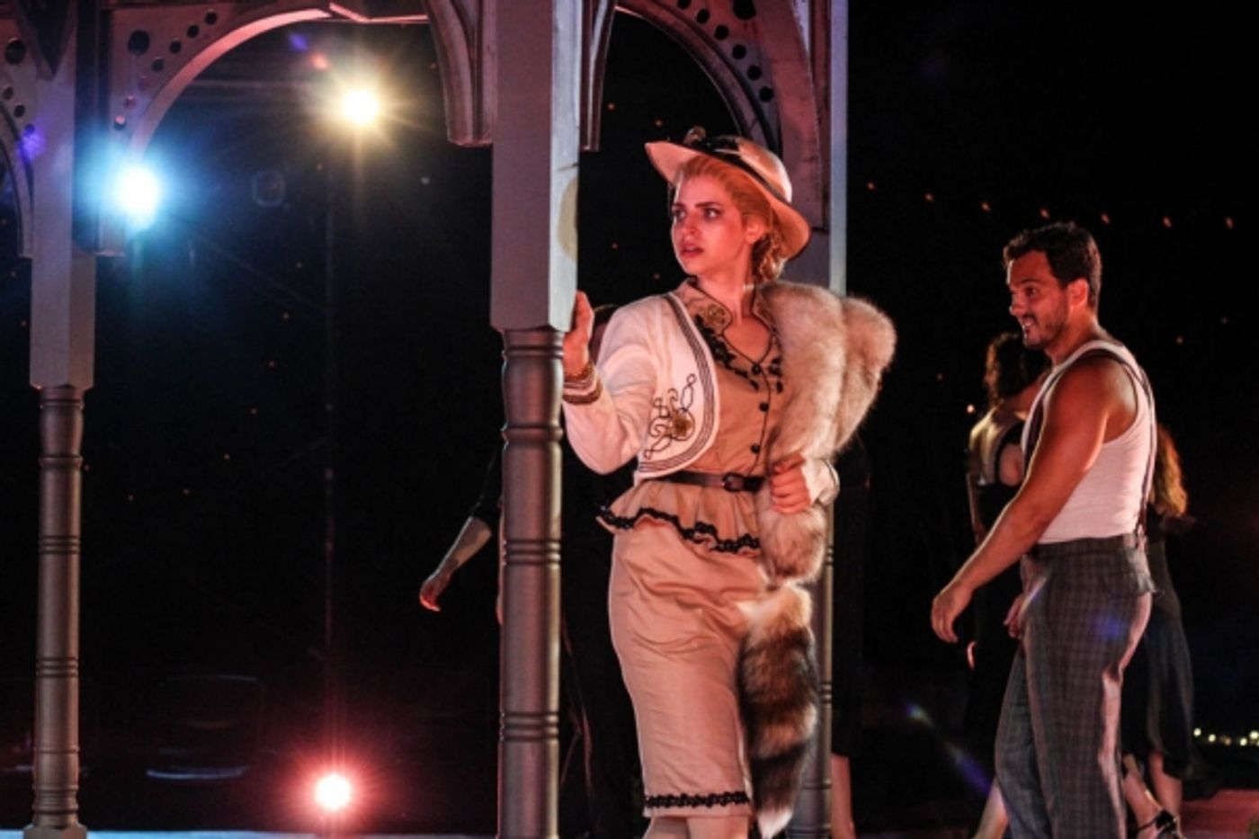 Photo Flash: Brand New Shots of Randi Garza, Cesar Restrepo, Charlie Brady and More in Serenbe's Reimagined EVITA!  Image