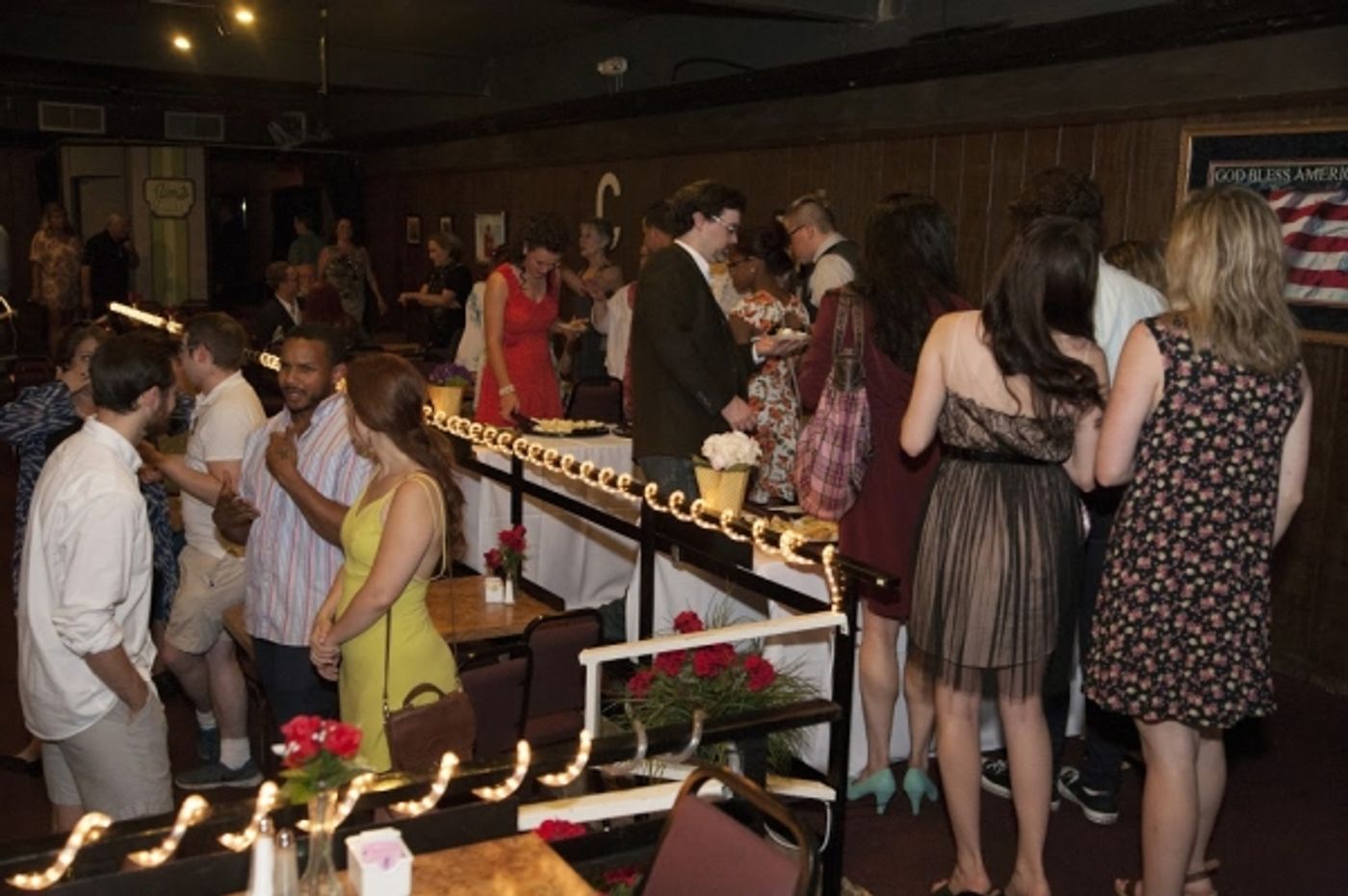 Photo Coverage: Nashville's Big Reveal: The First Night Preview Party Photo Coverage: Nashville's Big Reveal: The First Night Preview Party Image