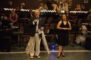 Jeffrey Ellis and Kate Adams Photo