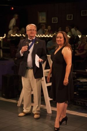 Jeffrey Ellis and Kate Adams Photo