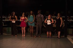 Kate Adams, Britt Byrd, Ashley Diggs, Joel Diggs, Joy Tilley Perryman and Kim Thornto Photo