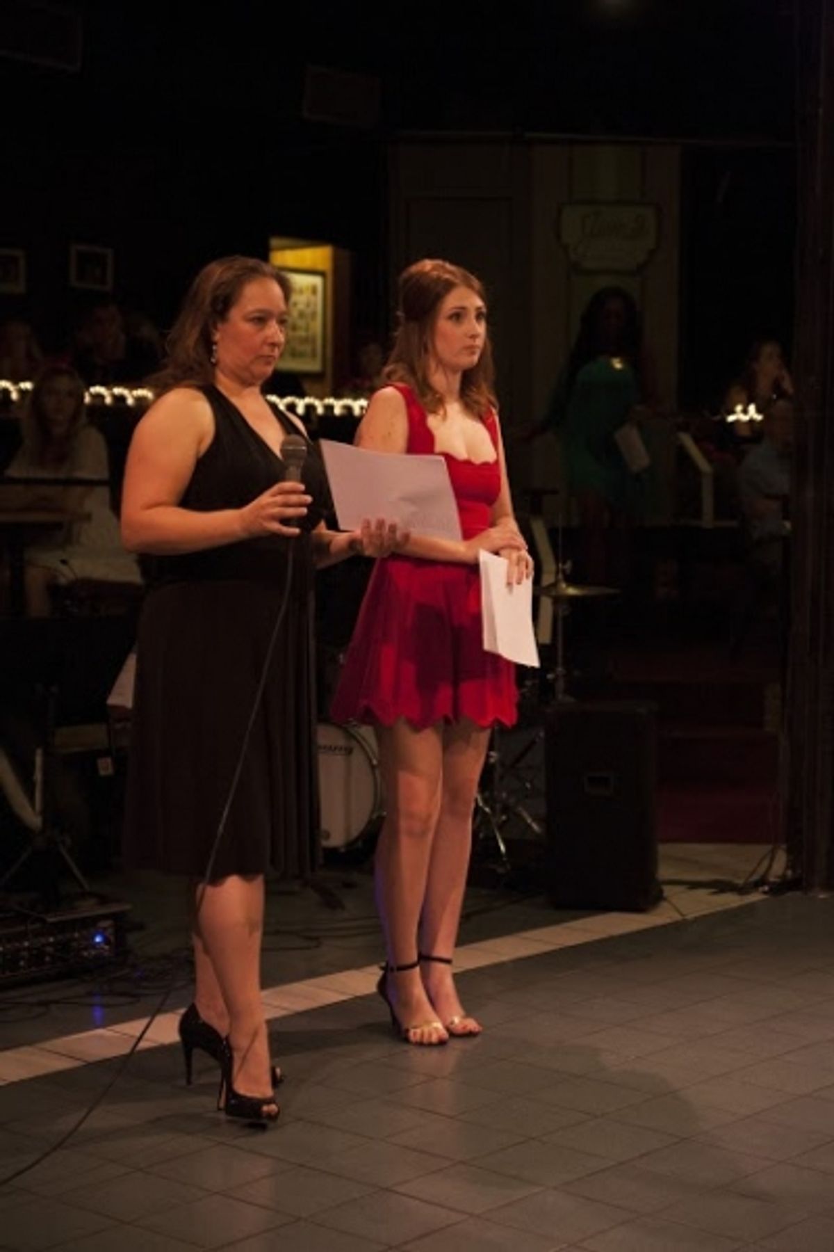 Kate Adams and Britt Byrd at 