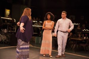 Maryam Mohammad, Allison Hall and Kyle Henry Photo