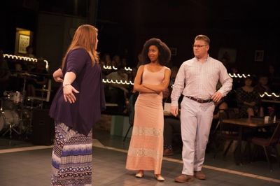 Maryam Mohammad, Allison Hall and Kyle Henry Photo