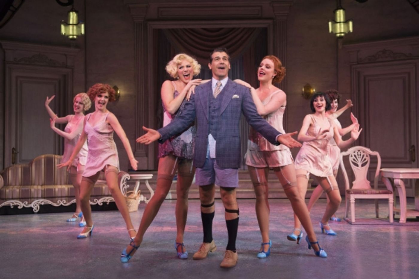 Photo Flash: First Look at Valerie Harper, Sally Struthers and More in Ogunquit's NICE WORK IF YOU CAN GET IT  Image