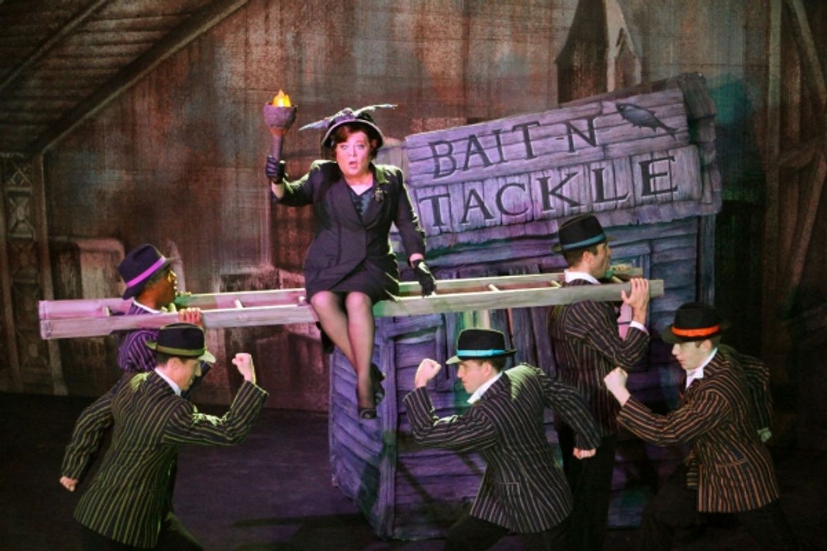 Sally Struthers as Duchess Estonia Dulworth with Vice Squad at 