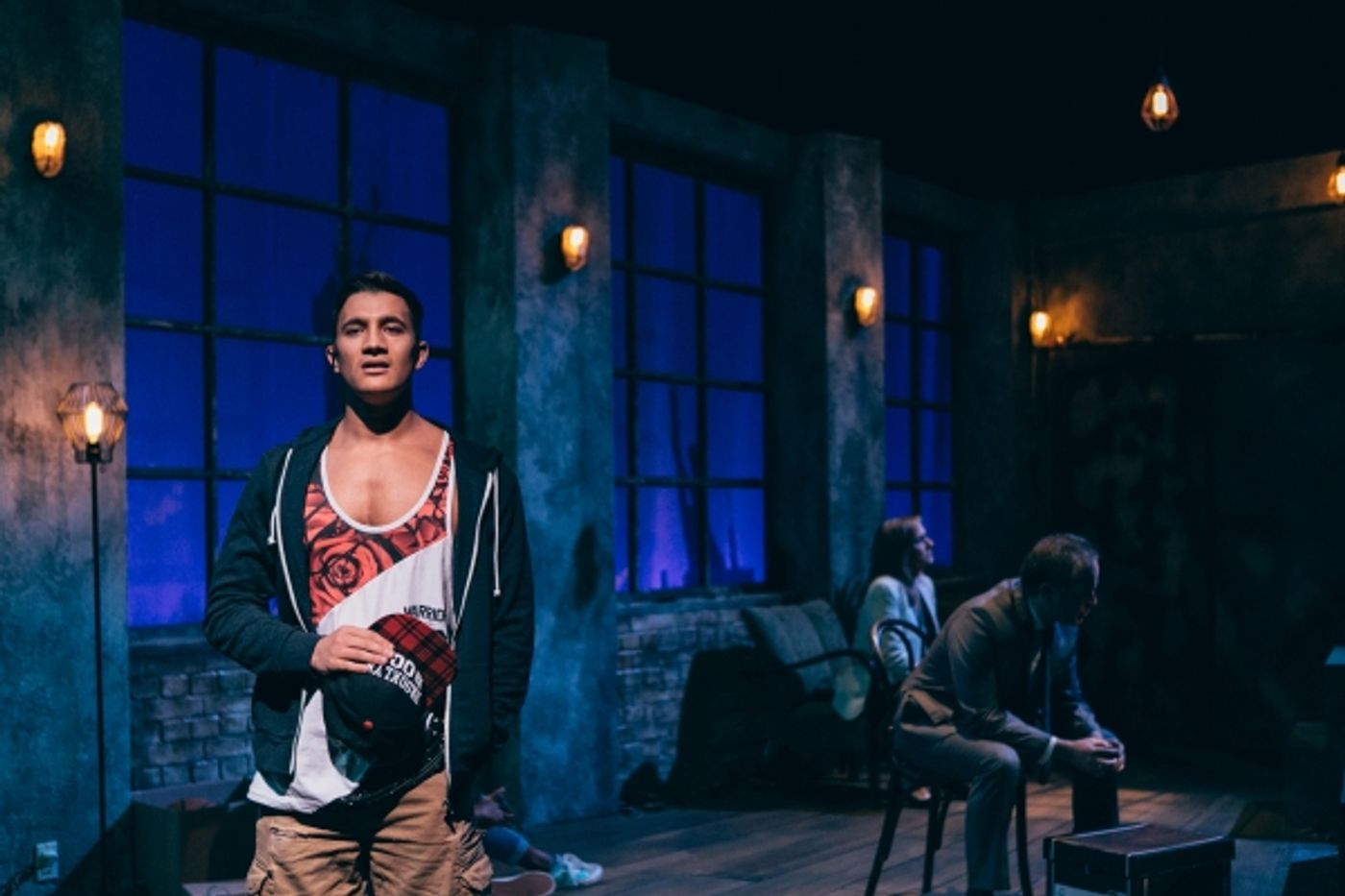 Photo Flash: First Look at Cynthia Erivo, Jenna Russell, Damian Humbley and Dean-John Wilson in SONGS FOR A NEW WORLD Photo Flash: First Look at Cynthia Erivo, Jenna Russell, Damian Humbley and Dean-John Wilson in SONGS FOR A NEW WORLD Image