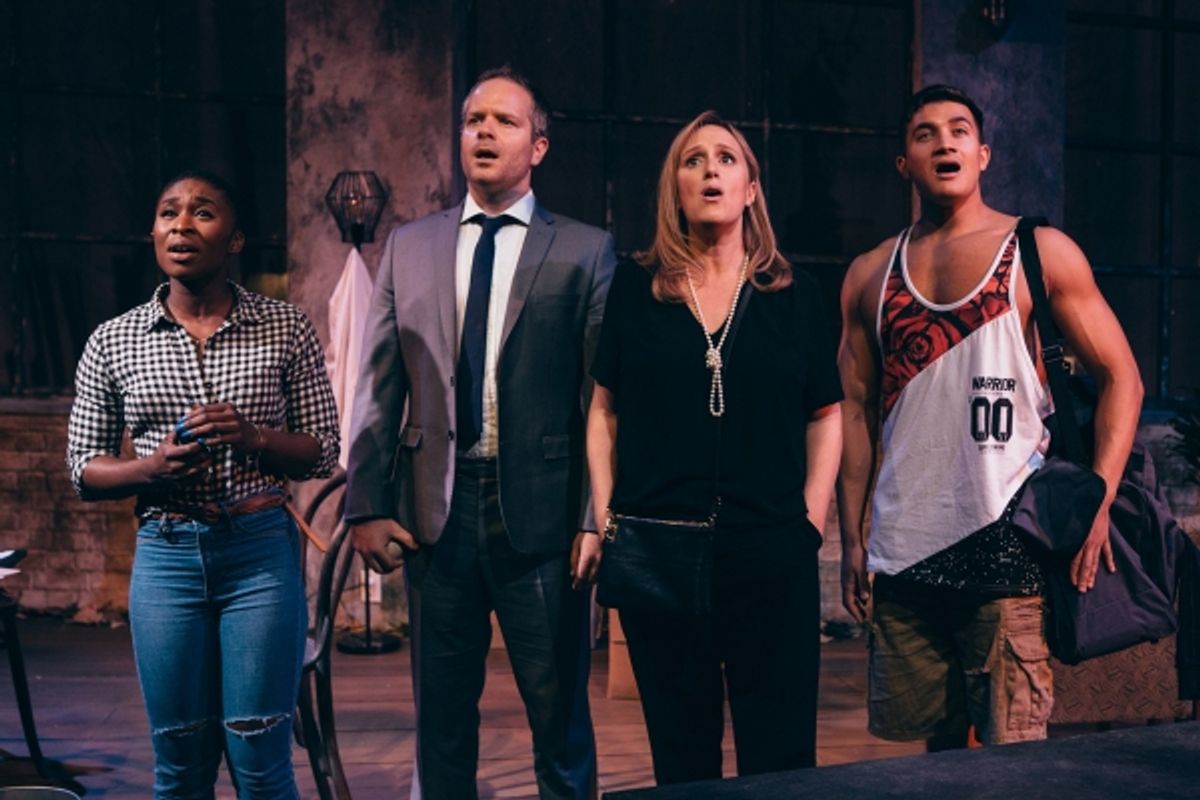 Jenna Russell, Damian Humbley, Cynthia Erivo and Dean John Wilson at 