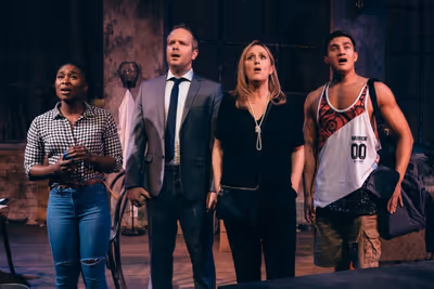Jenna Russell, Damian Humbley, Cynthia Erivo and Dean John Wilson Photo