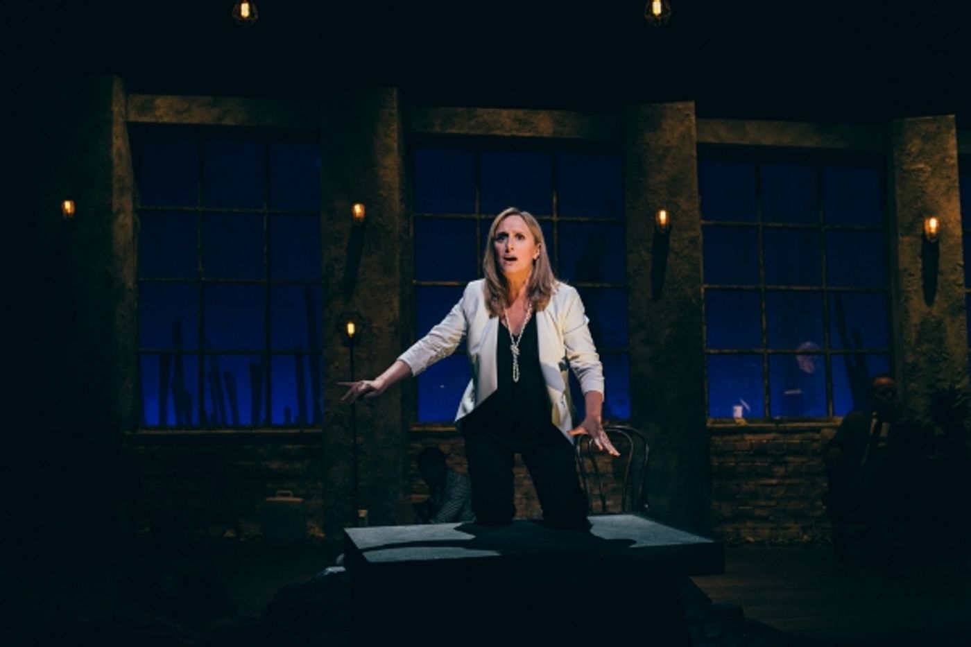 Photo Flash: First Look at Cynthia Erivo, Jenna Russell, Damian Humbley and Dean-John Wilson in SONGS FOR A NEW WORLD  Image