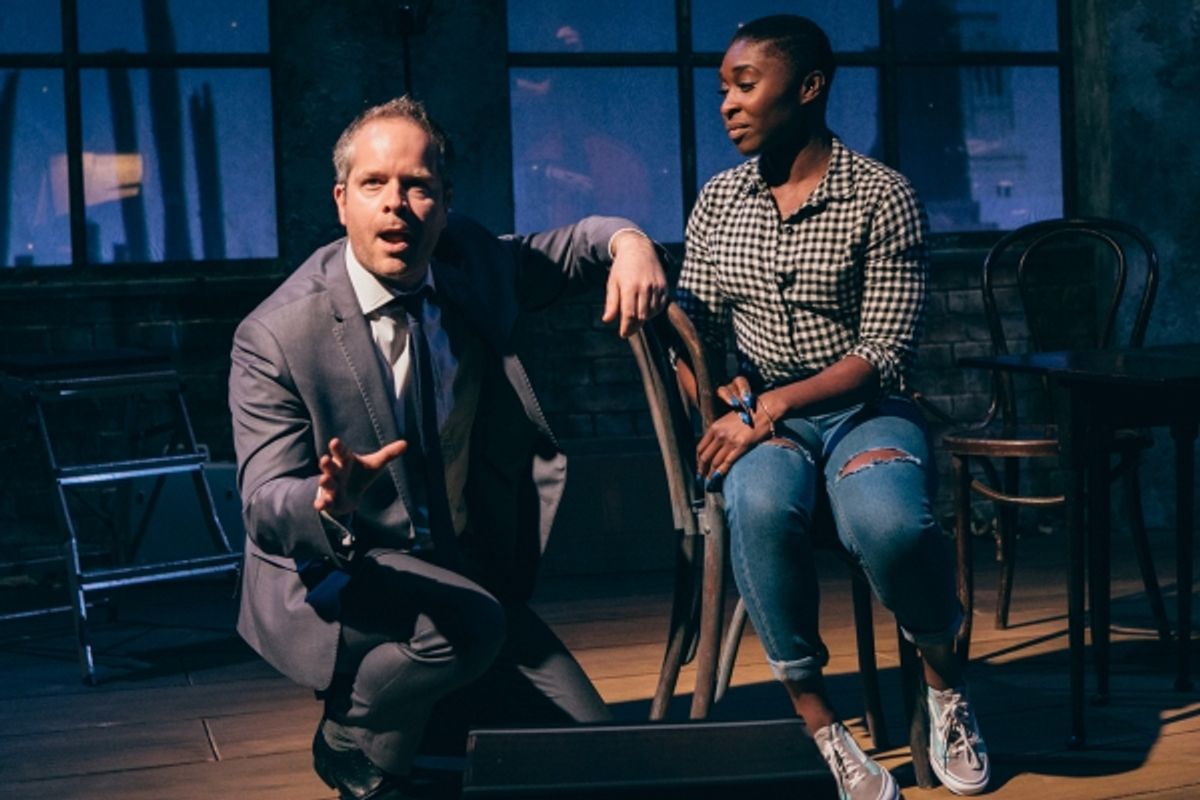 Damian Humbley and Cynthia Erivo at 