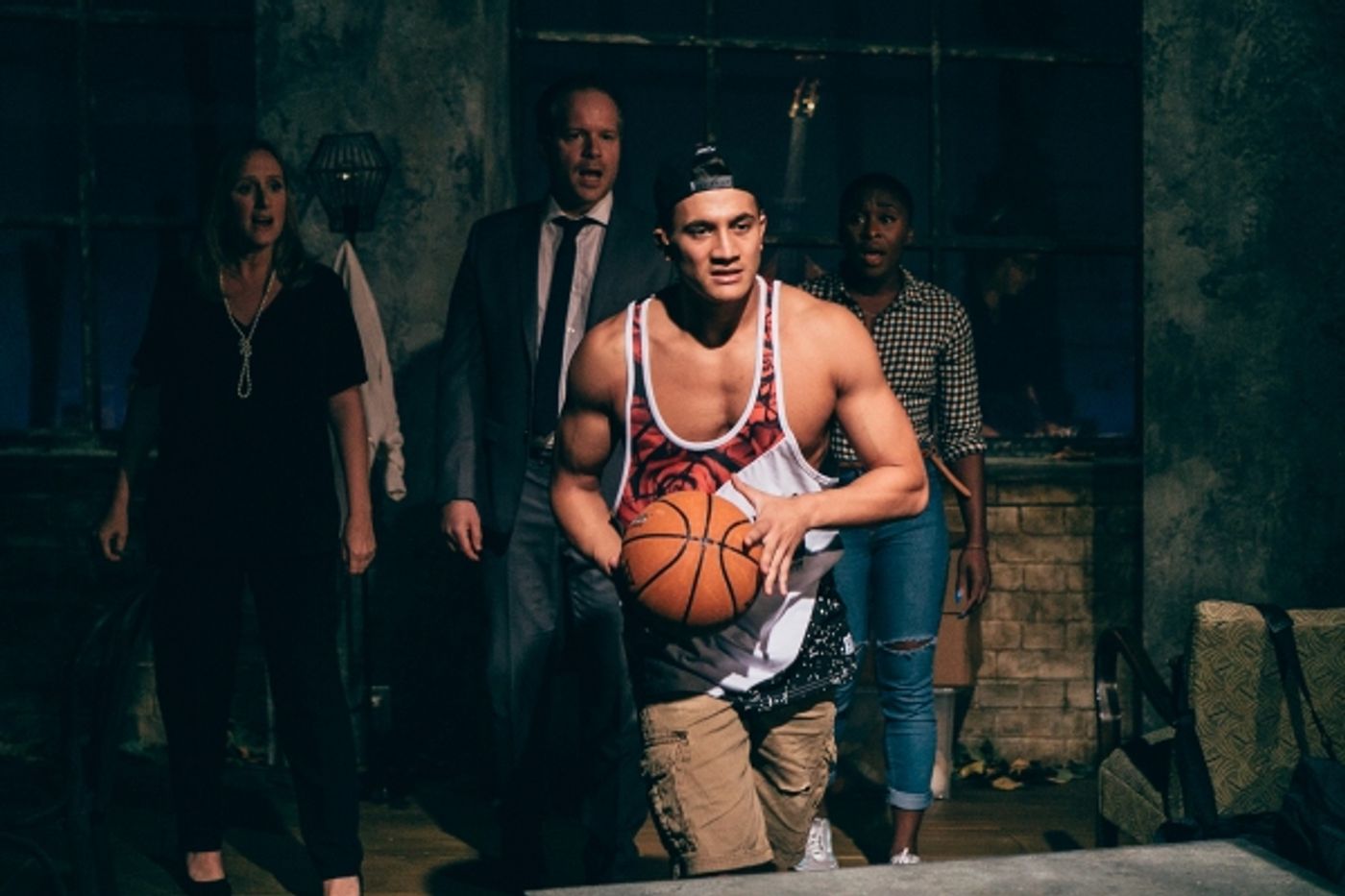 Photo Flash: First Look at Cynthia Erivo, Jenna Russell, Damian Humbley and Dean-John Wilson in SONGS FOR A NEW WORLD Photo Flash: First Look at Cynthia Erivo, Jenna Russell, Damian Humbley and Dean-John Wilson in SONGS FOR A NEW WORLD Image