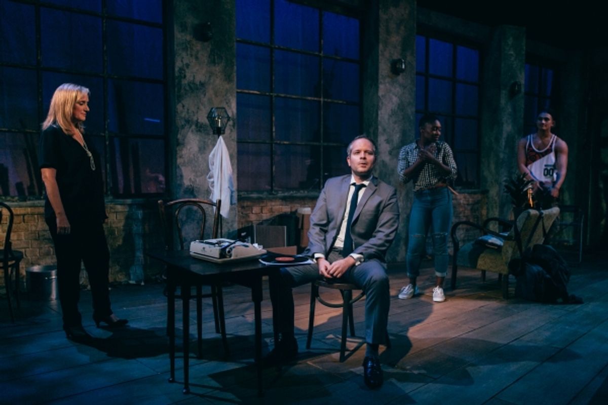 Jenna Russell, Damian Humbley, Cynthia Erivo and Dean John Wilson at 