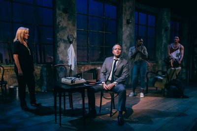 Jenna Russell, Damian Humbley, Cynthia Erivo and Dean John Wilson Photo